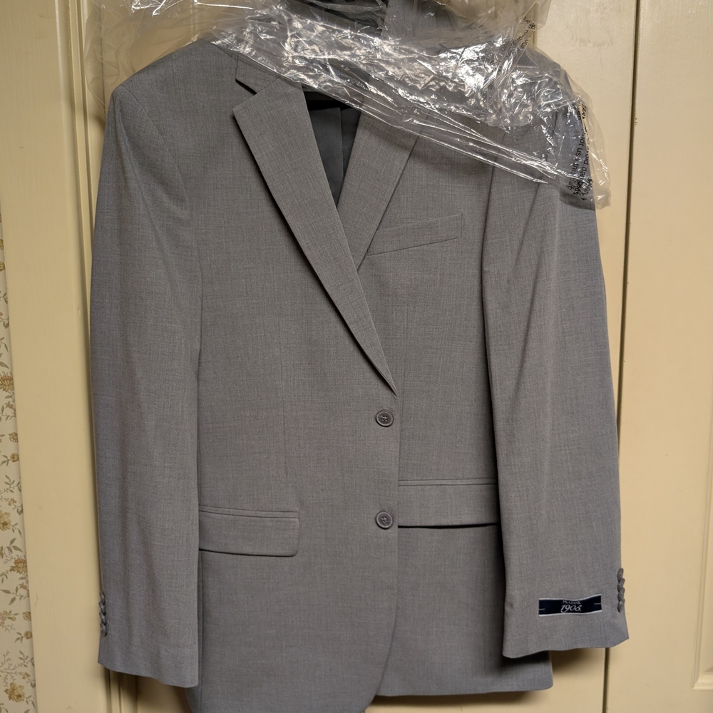 Jos. A. Bank Classic Light Gray Blazer